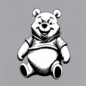 belly painting plantillas winnie the pooh