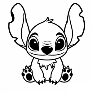 belly painting plantillas lilo and stitch
