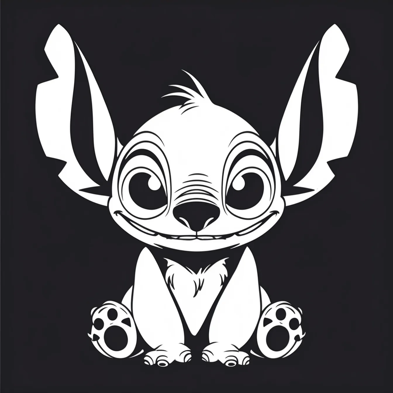 plantilla dibujo barriga embarazada stitch