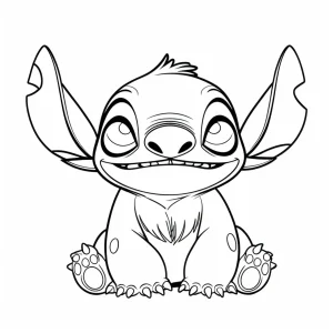 belly painting plantillas lilo and stitch disney
